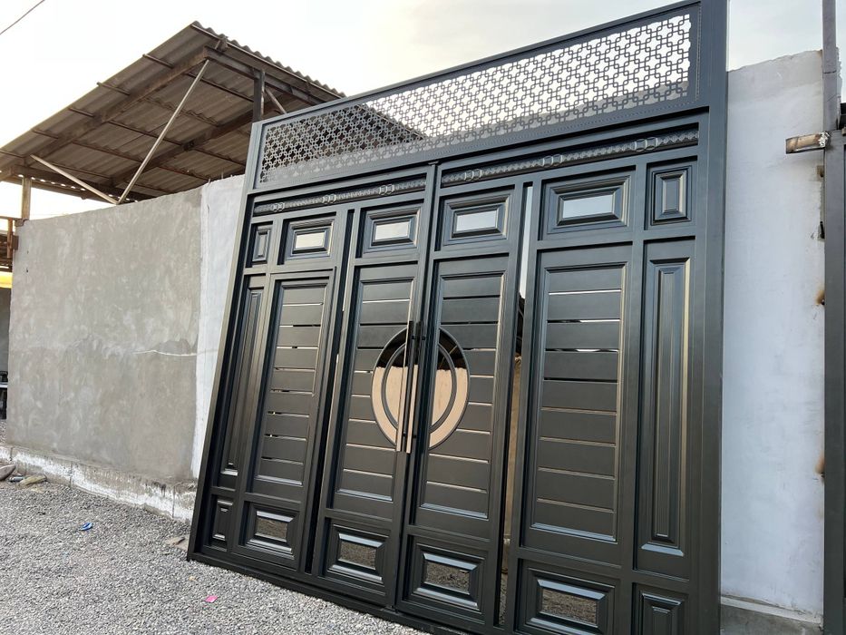 Temir darvozalar varota naves kazirok kachela  perela