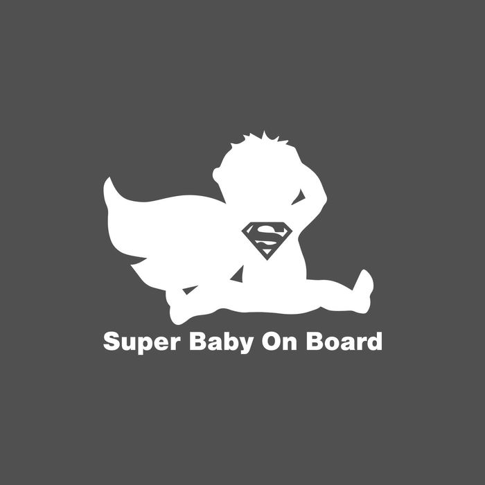 НАМАЛЕНИЕ!!! Стикер бебе в колата - 4.50 лв.