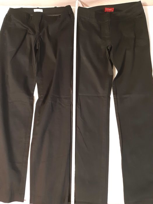 Брюки черные классические