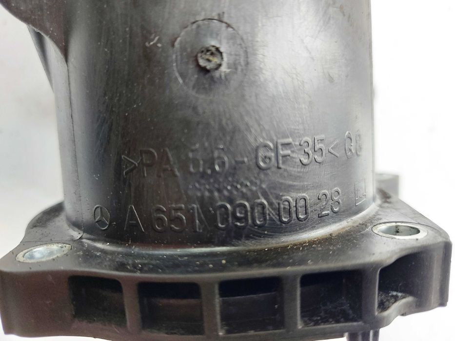 Тръба всмукателен колектор за Mercedes-Benz Sprinter W906 OM651