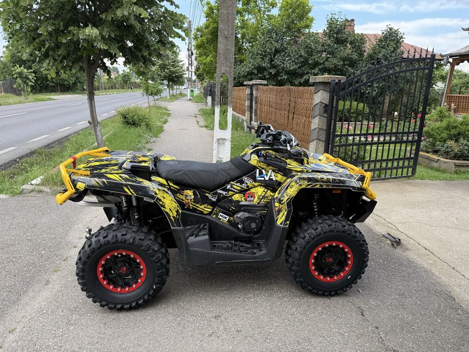 Can-Am Outlander 1000R  XTP fara ABS