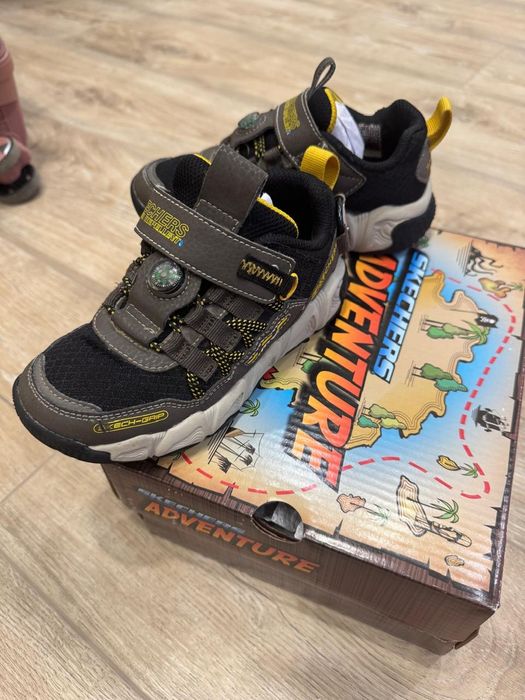 Детские ботинки Skechers