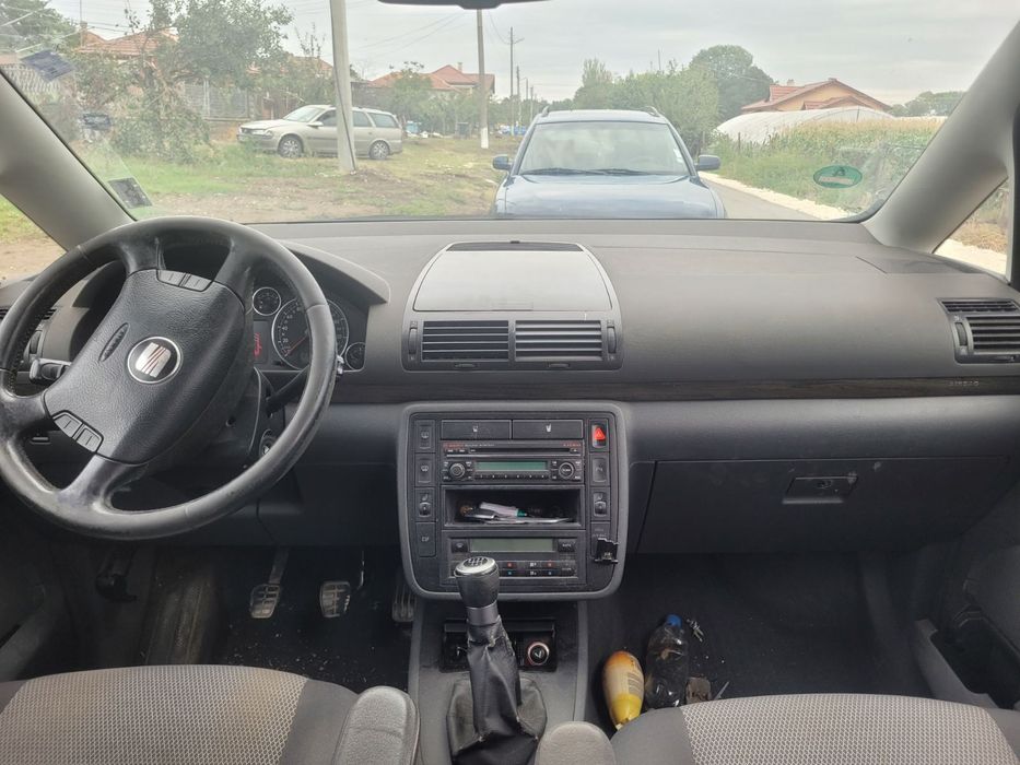 Сеат Алхамбра Seat Alhabra