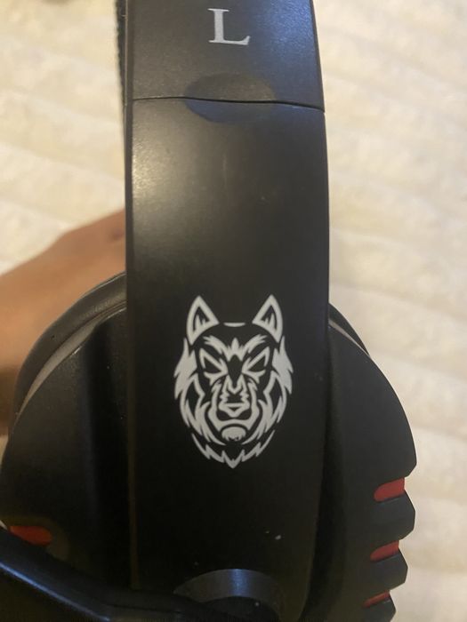 Casti gaming A+ cu microfon si fir