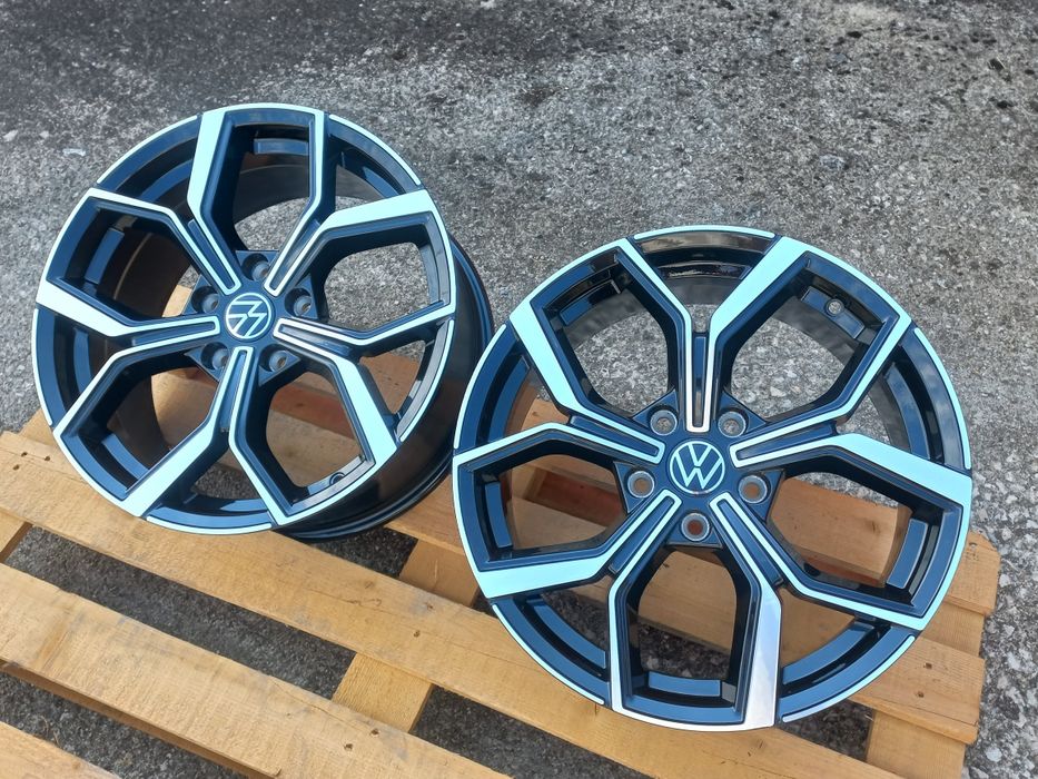 17 5x112 Vw Seat Škoda 7.5j et45 Golf Passat Leon Superb Octavia ЧНови