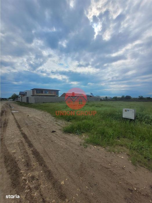 Teren Intravilan, Construibil, Ovidiu, Spre Poiana, lot de 302 mp