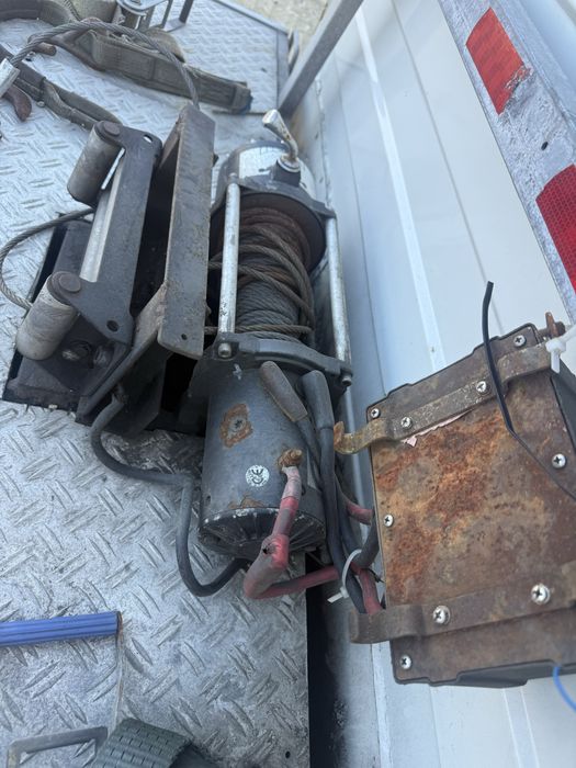 Troliu Winch 13500Lbs  functional in stare buna