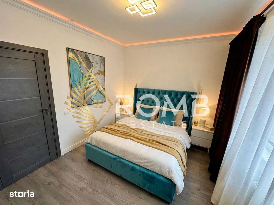 Apartament 3 Camere Lux | 63 mp | Floresti | Design Moder | Parcare