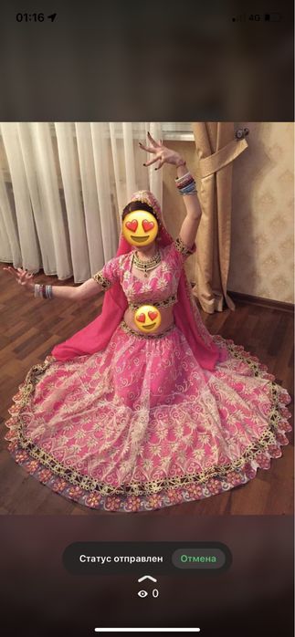 Прокат Индиский костюм