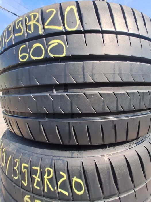 2 anvelope vara 275/35r20 Michelin zp rft dot 2024 Montaj Gratuit