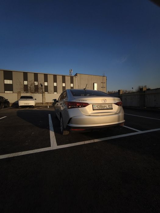 Хёндай акцент 2021года