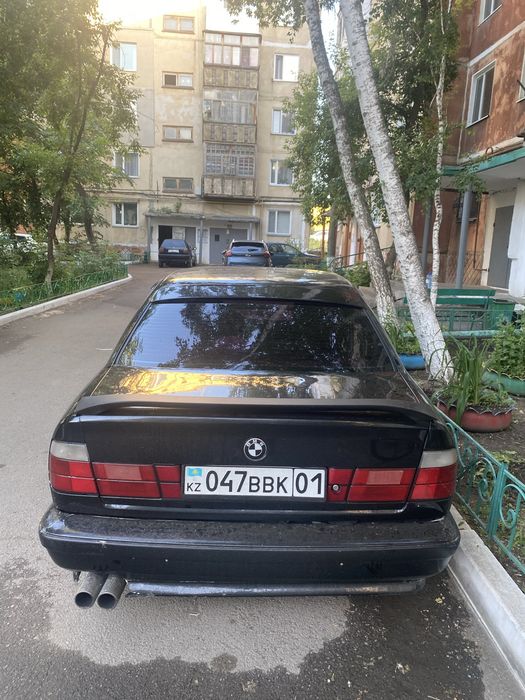 Продам бмв Е34 в хорошем состояни