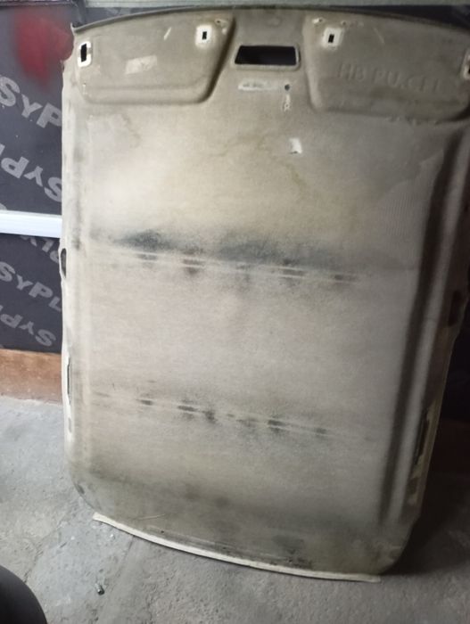 Обшивка потолка Опель