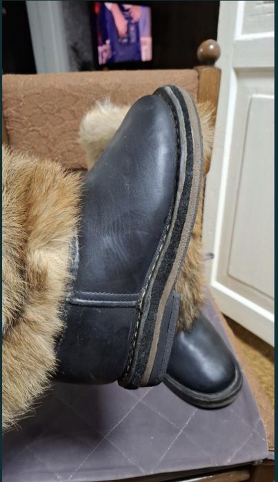 Продам унты натуральные