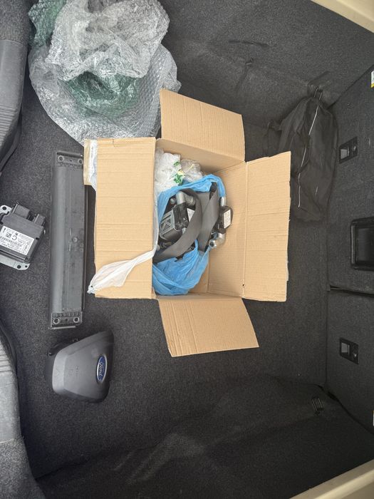 Ford mondeo 2017 diesel AVARIAT