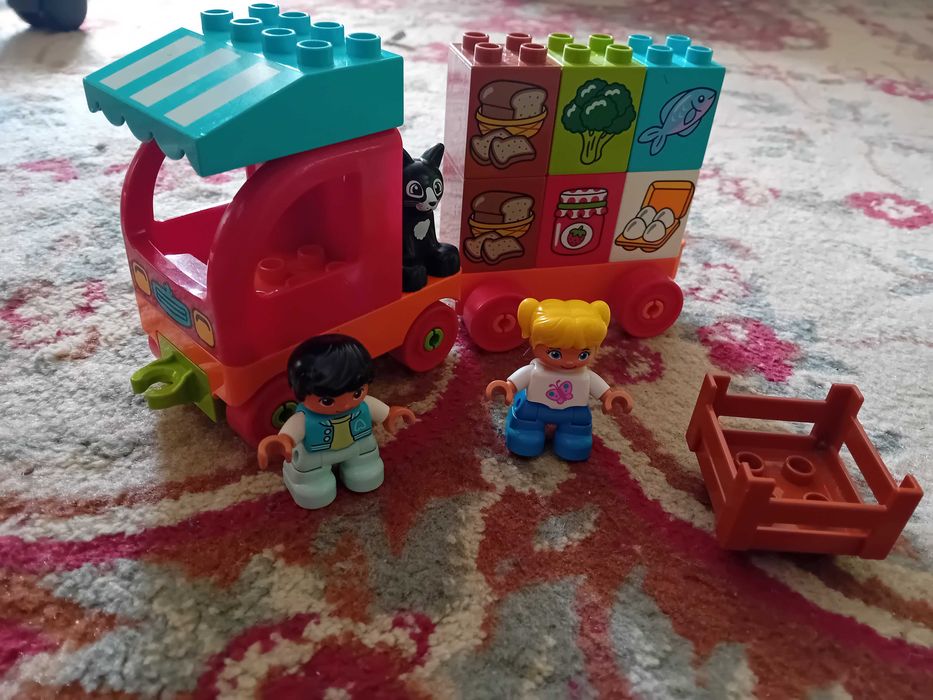 Primul meu camion lego duplo