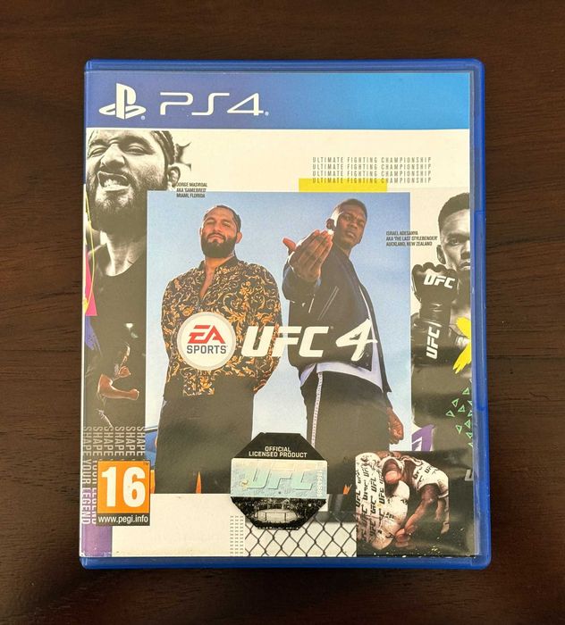 [ PS4 > UFC 4 / UFC4 / УФС 4 за PlayStation 4