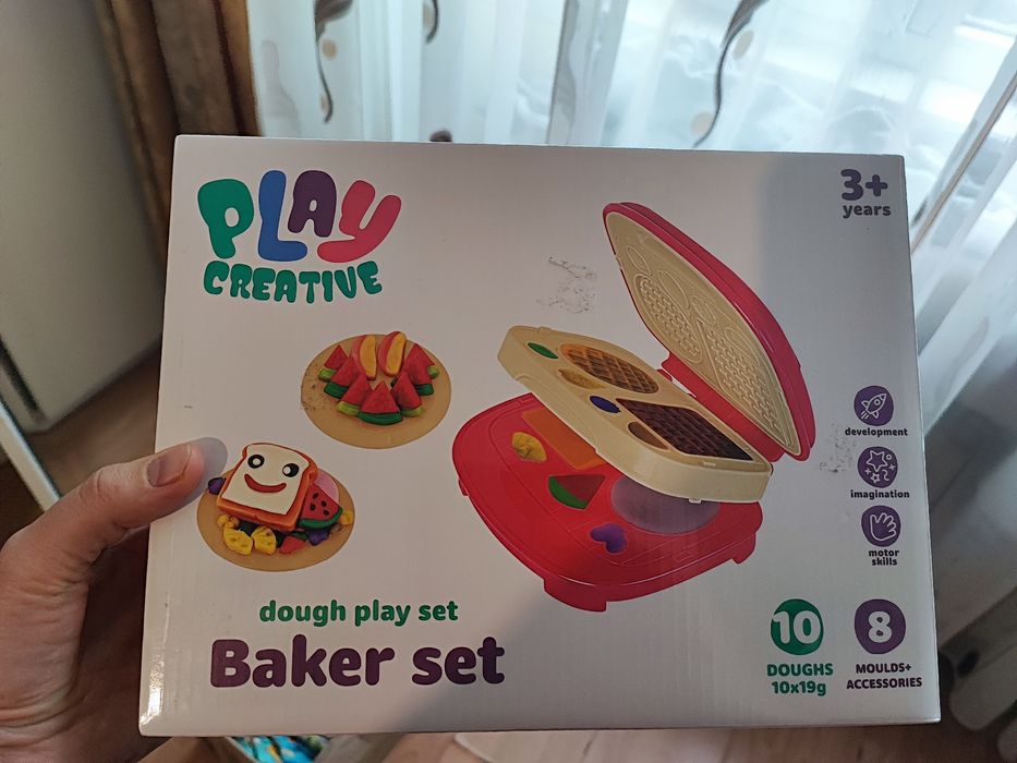 Set de plastilină pt gătit | Jucării copii