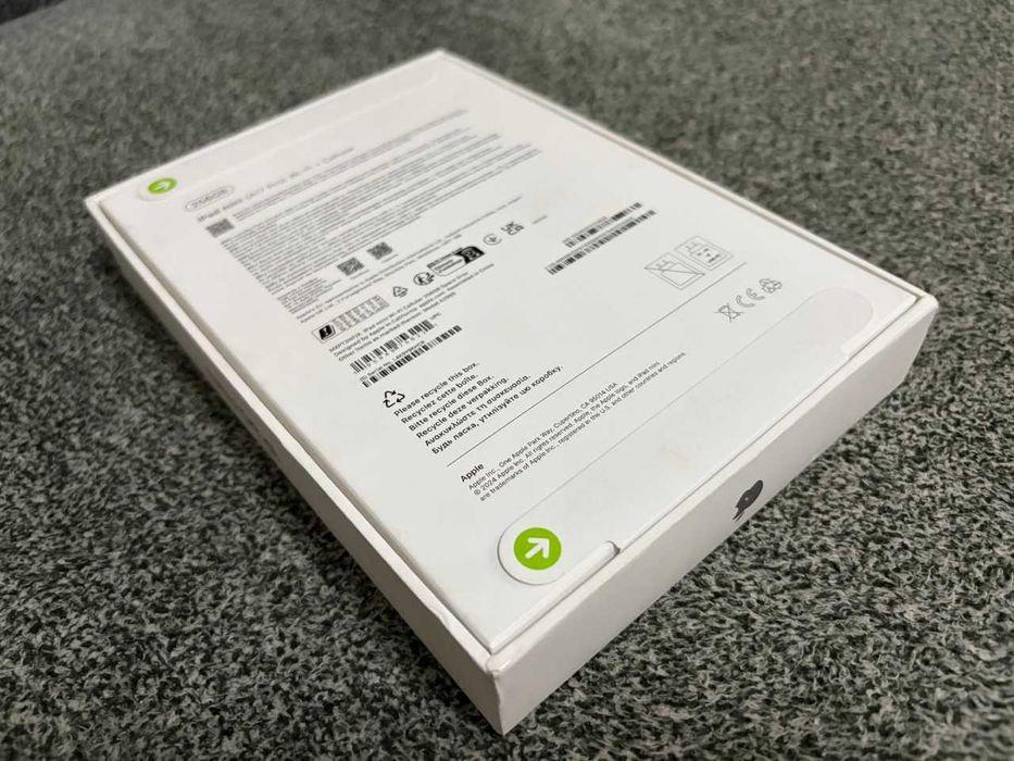  Apple / iPad Mini 7 (A17 Pro) / 256 Gb / Space Gray / Cellular / Sigilat