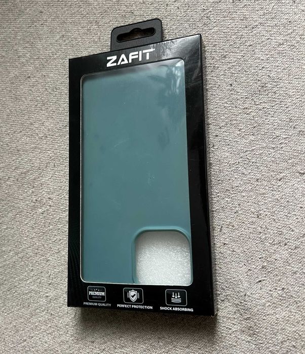 Husă Zafit verde pentru iPhone 11 Pro Max, protecție premium
