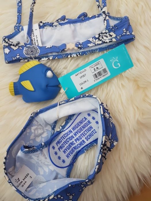 Guillermina Baeza нови бански за момиченце на 2г.