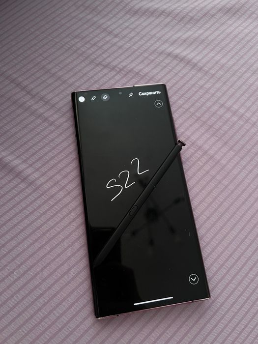 Samsung Galaxy S22 Ultra,  256gb