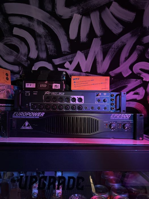 Усилитель Behringer Europower EP2500