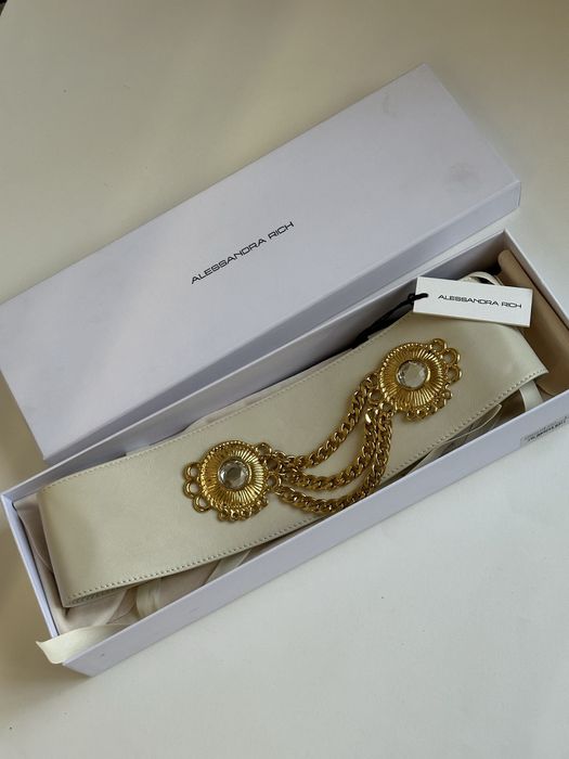 Новый ремень Alessandra Rich