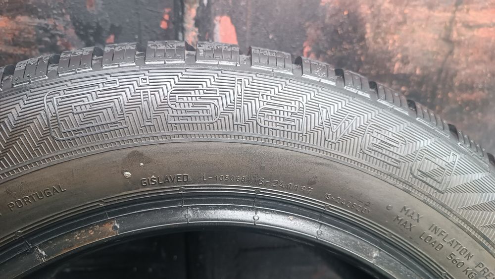 195/60/15 Gislaved Дот 3623