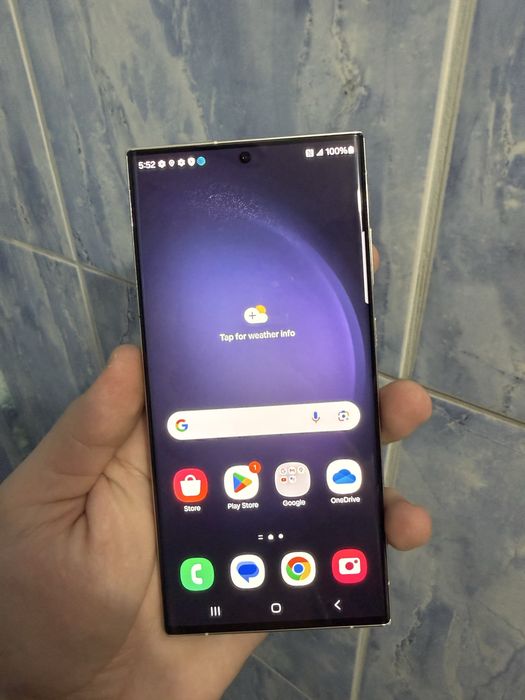 Vand Samsung S23 ultra 256 gb