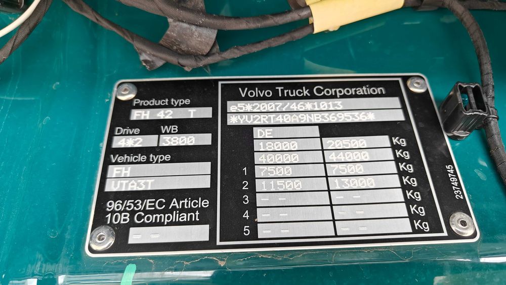 Volvo FH / 500 / I-SAVE / XL / EURO6 / ACC / I-COOL