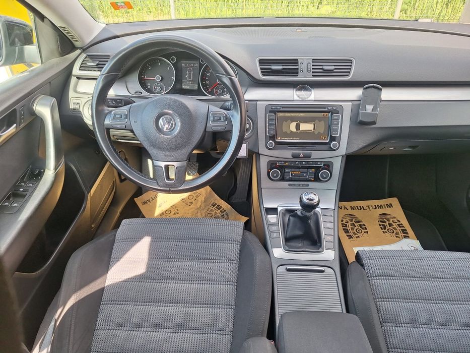 Volkswagen Passat B7  2.0 TDi  140 cp