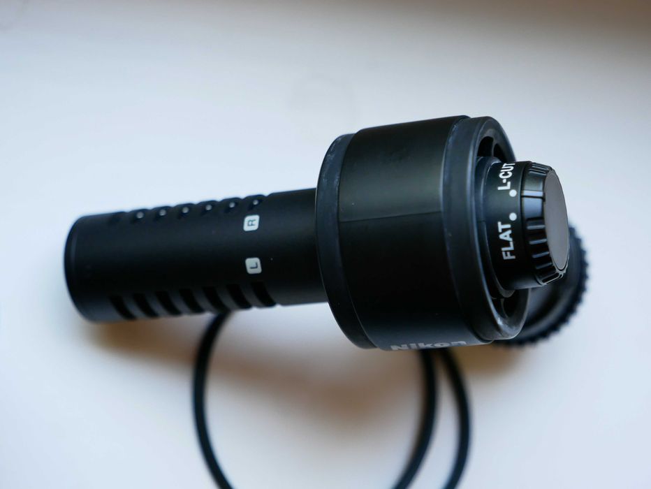Оригинальный стереомикрофон Nikon me-1