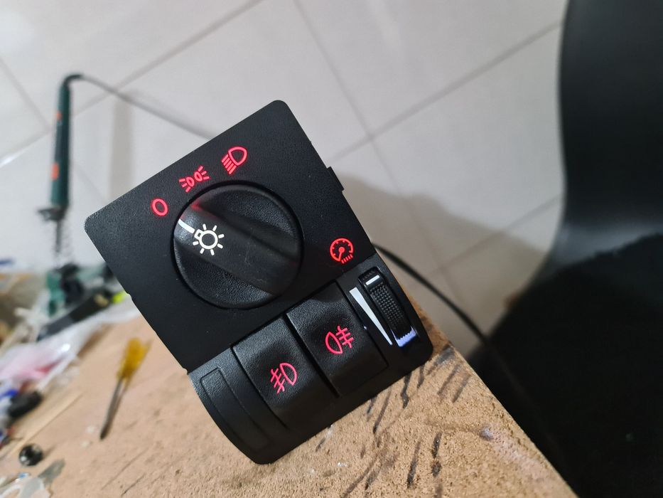 Bloc de lumini LED opel astra g