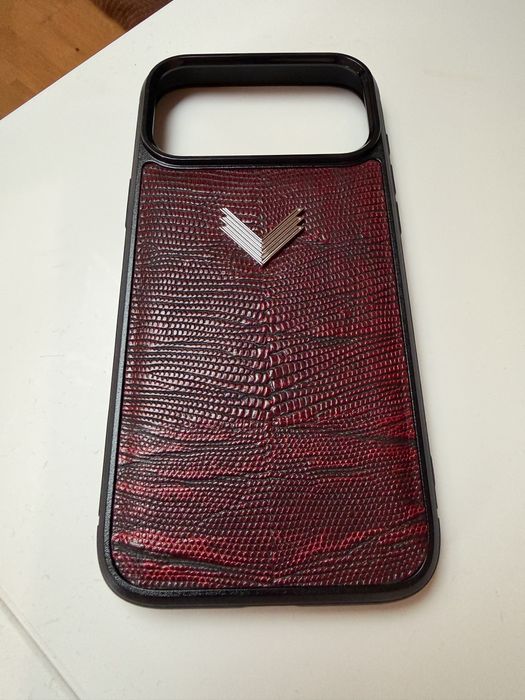 Husa iphone 17 pro max! Velante!piele!nou!pret fix!!!