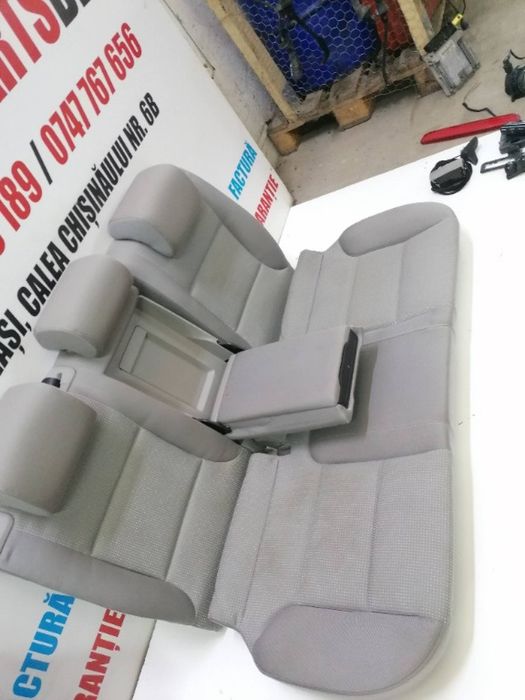 Scaune scaun stânga dreapta bancheta Audi A3 8P sport textil