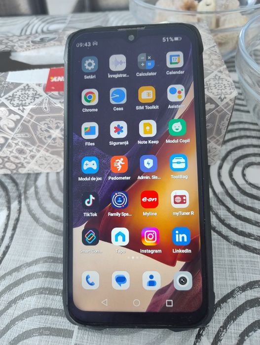 Telefon rezistent cubot king 9