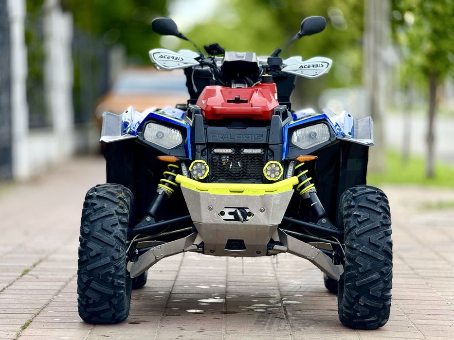 • Atv Polaris Scrambler 1000 XP S 2022 / Full accesorii / Ca nou !