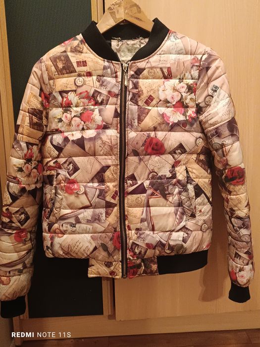 Детская осенняя куртка