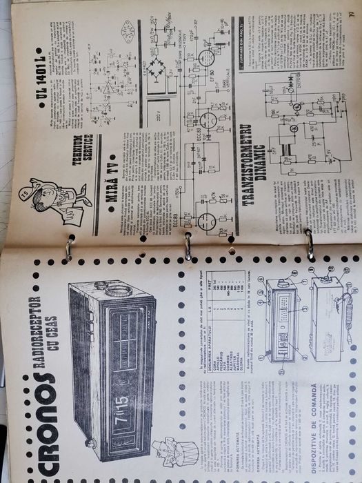 Colectie Tehnium 79 80 82 revista 26 numere