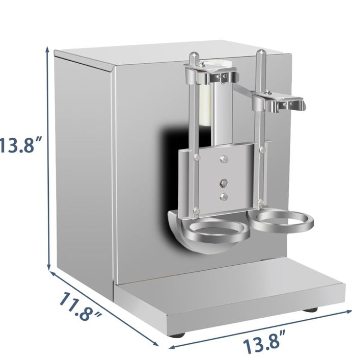 шейкър за бабъл чай с двойни 700 мл PC шейкъри