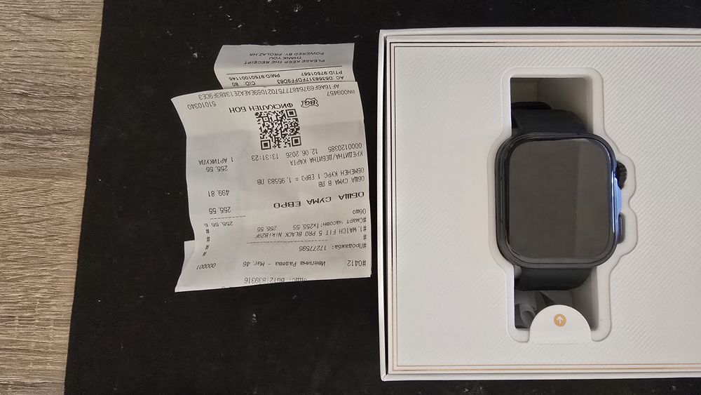 Huawei watch fit 5 pro