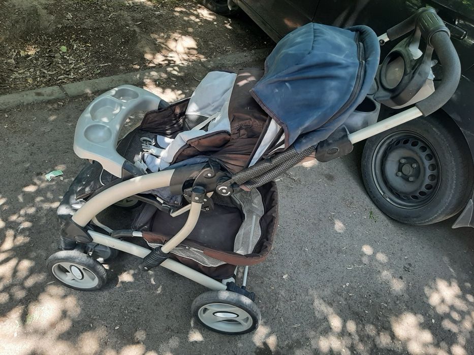 Каляска отлично работает