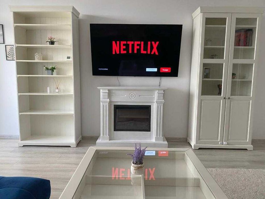 3 camere, 100m², zona Coresi, vedere munte, 2 băi, disponibil imediat