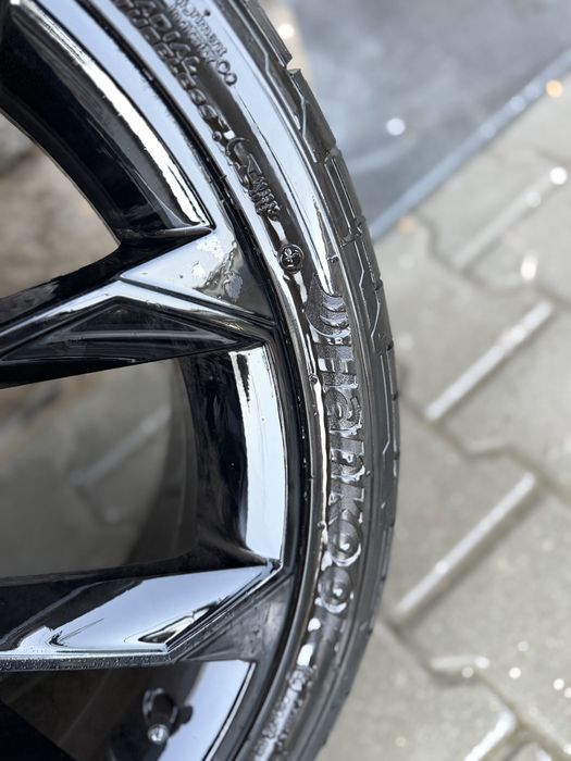 Оригинални 19 джанти 5х112 с летни гуми ханкук