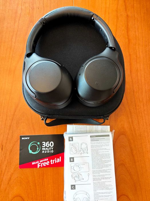 Bass слушалки Sony WH-XB900N