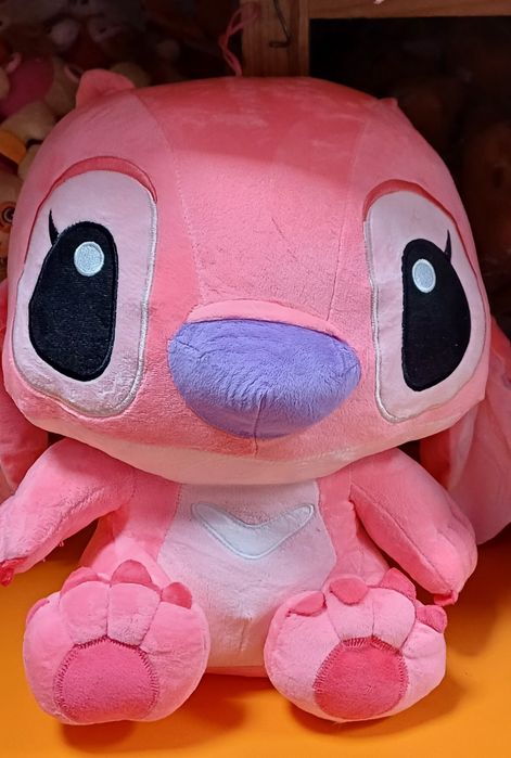 Плюшен Стич 50см син и розов