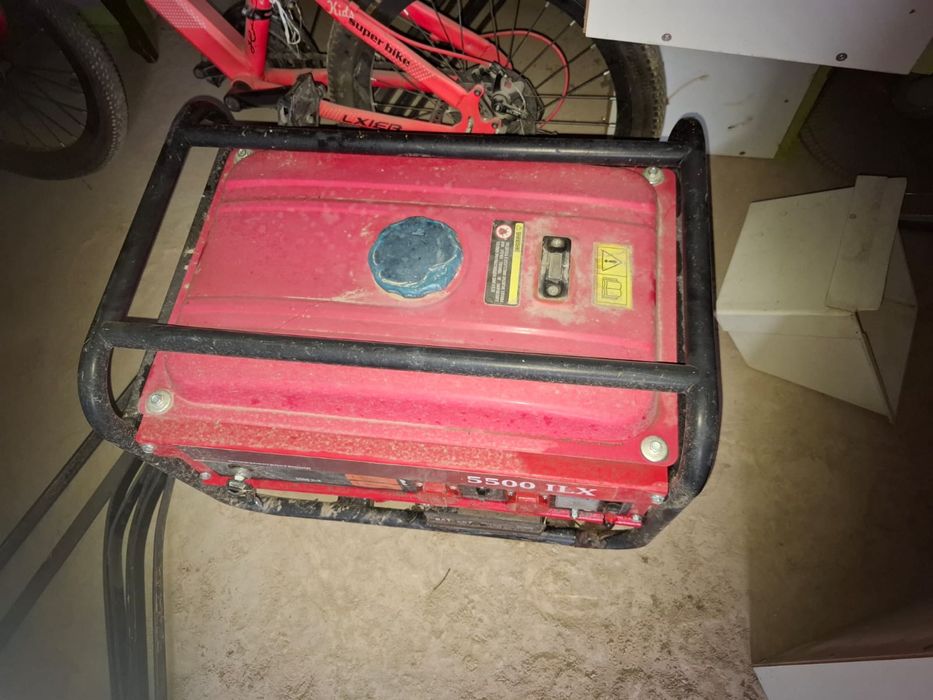 Генератор новый