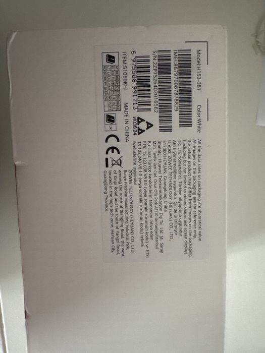 Ruter 5G Huwei H153-381 Alb