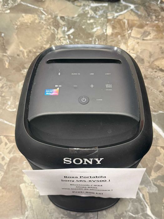 Hope Amanet P5 - Boxa Portabila SONY SRS-XV500